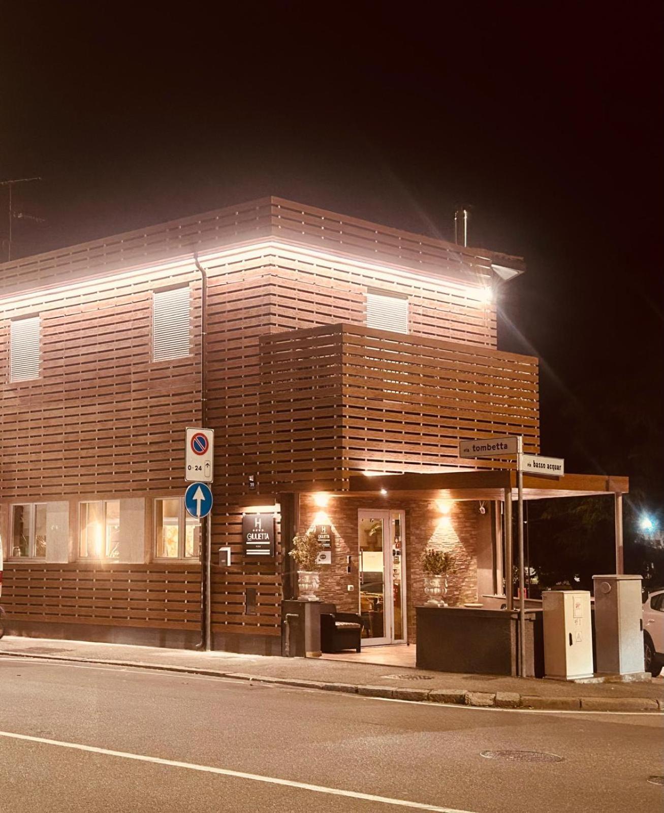 Hotel Giulietta ヴェローナ エクステリア 写真